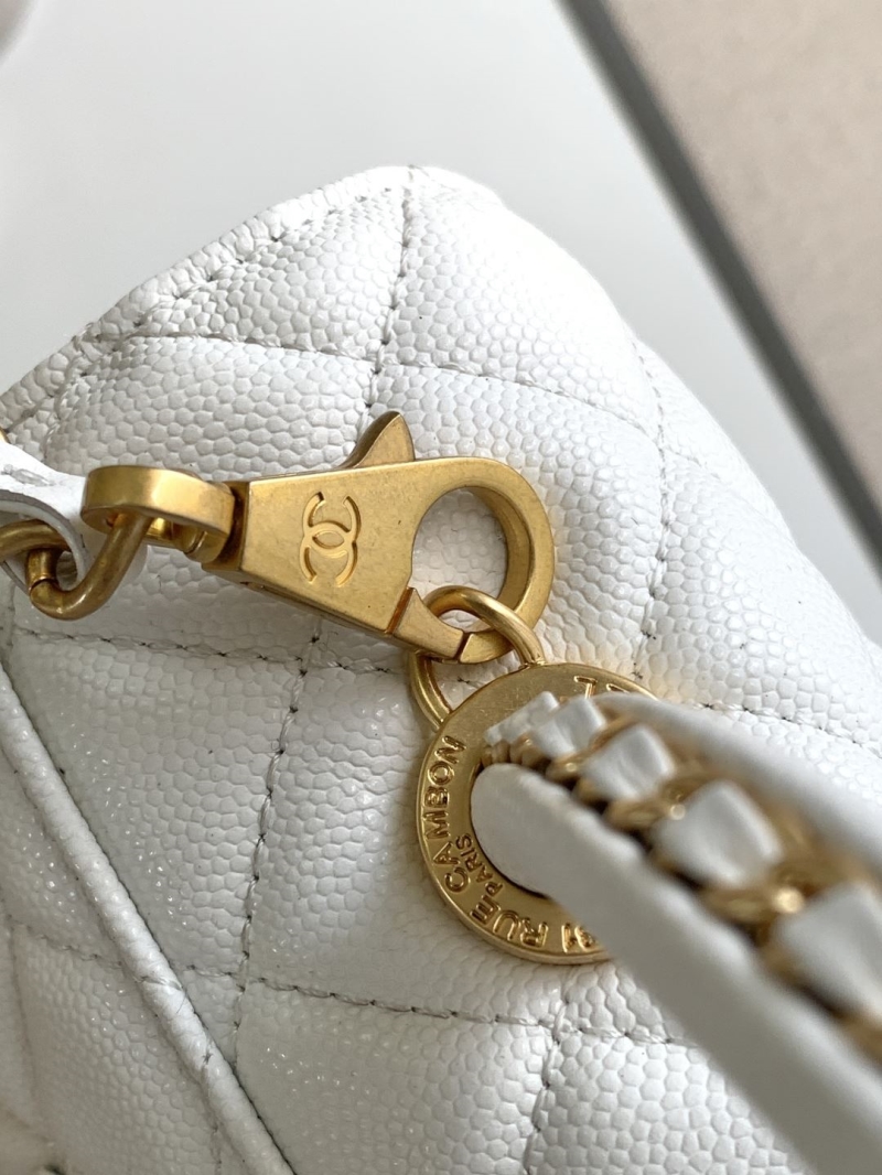 Ch**el top handle bags